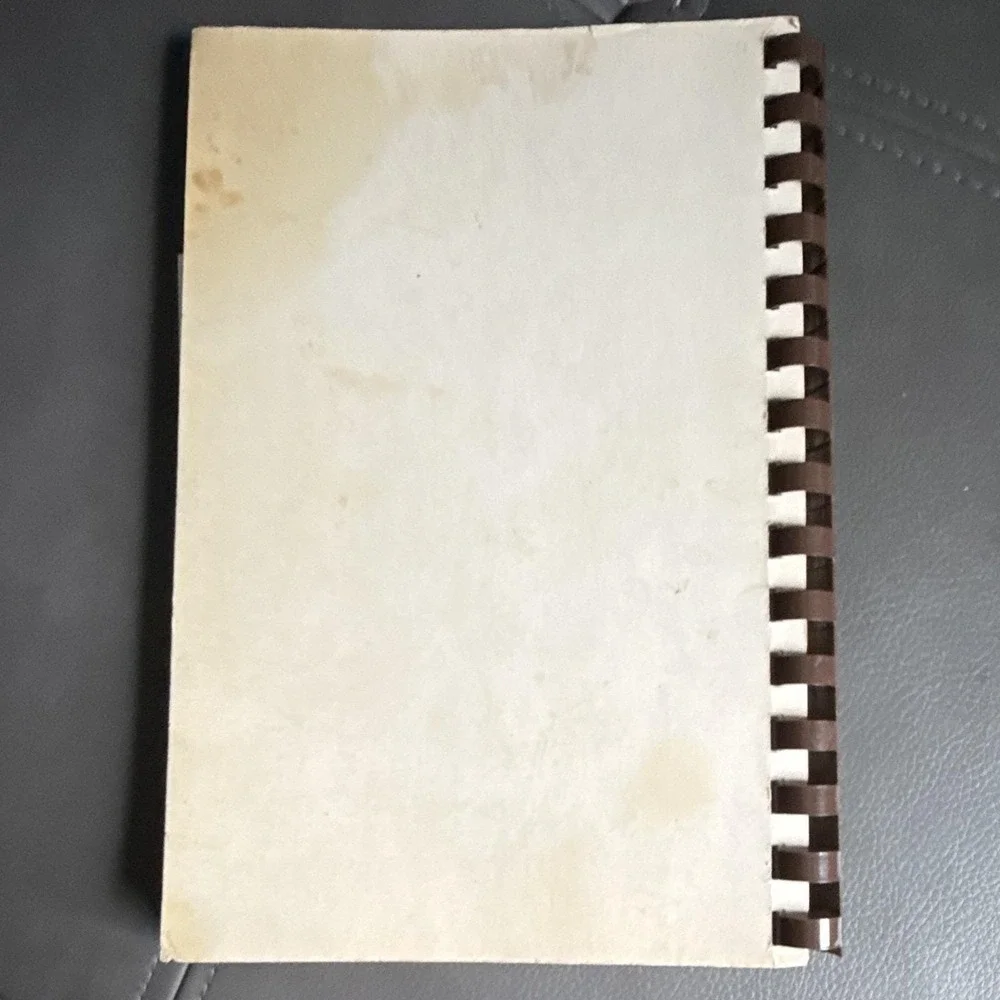 Vintage 1977 Butter n Love Recipes Cookbook Apostolic Church Duncan Oklahoma